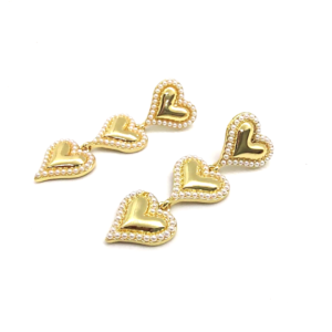 Aretes Rubia