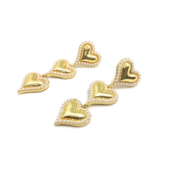 Aretes Rubia